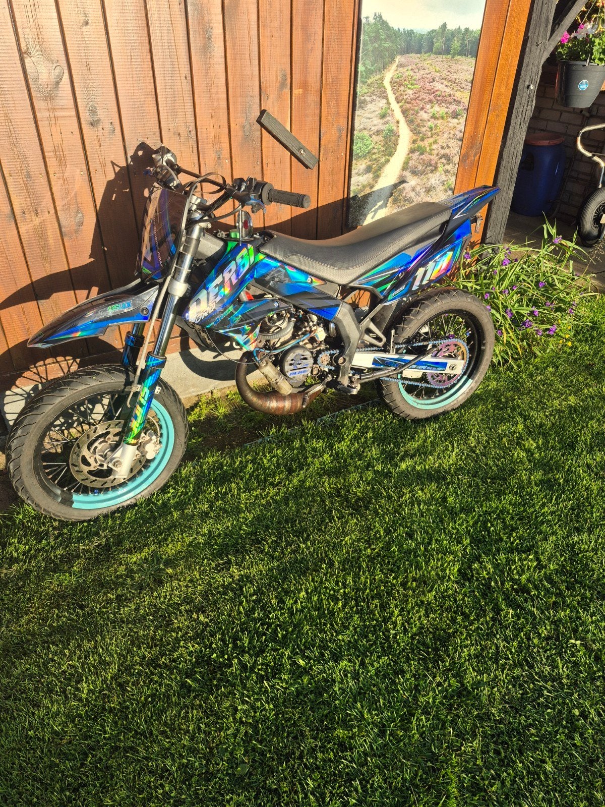 Derbi drd spaakvelgen, Ophalen, Zo goed als nieuw, Overige typen, Kenda