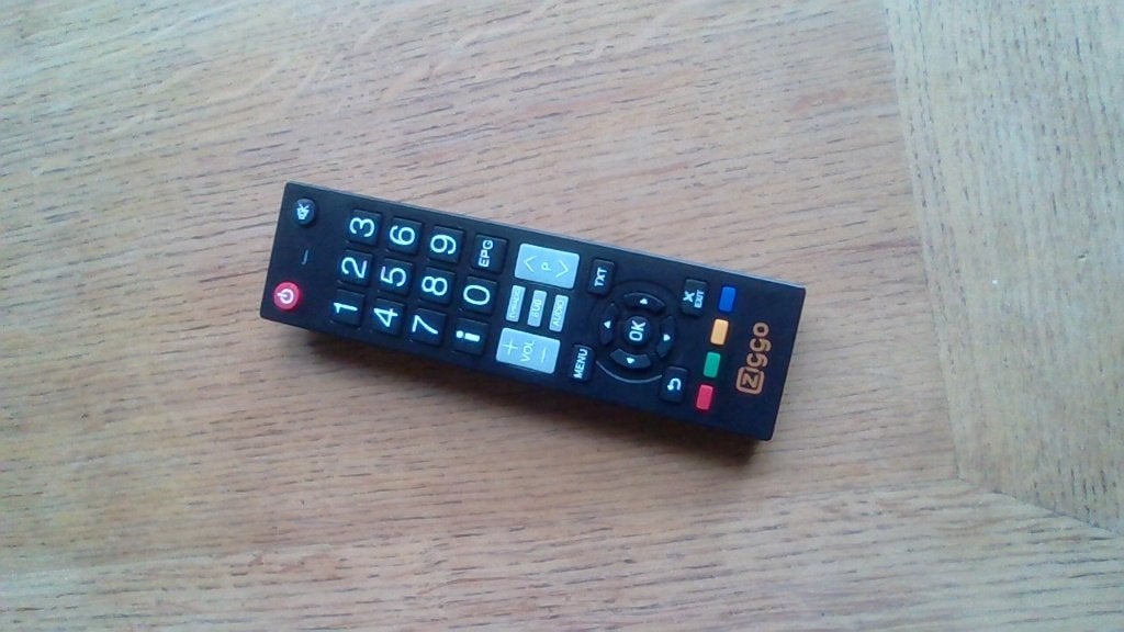 Humax 5500 afstandsbediening, Ophalen of Verzenden, Zo goed als nieuw, Origineel, Mediaspeler