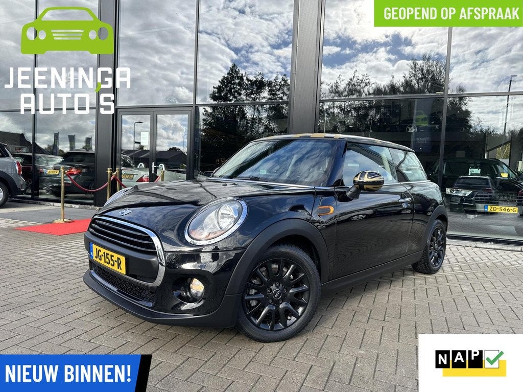 Mini Mini 1.2 One |Navi|Airco|NAP, Voorwielaandrijving, Stof, Gebruikt, 4 stoelen