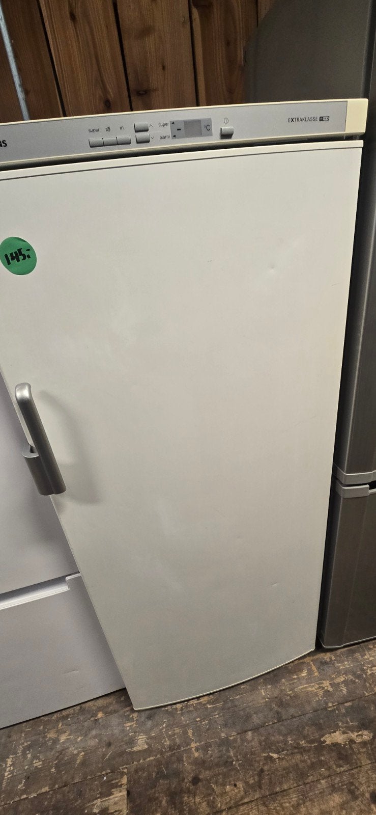 Hoge Siemens vriezer met garantie, Ophalen, Gebruikt, 60 tot 90 cm, 160 cm of meer