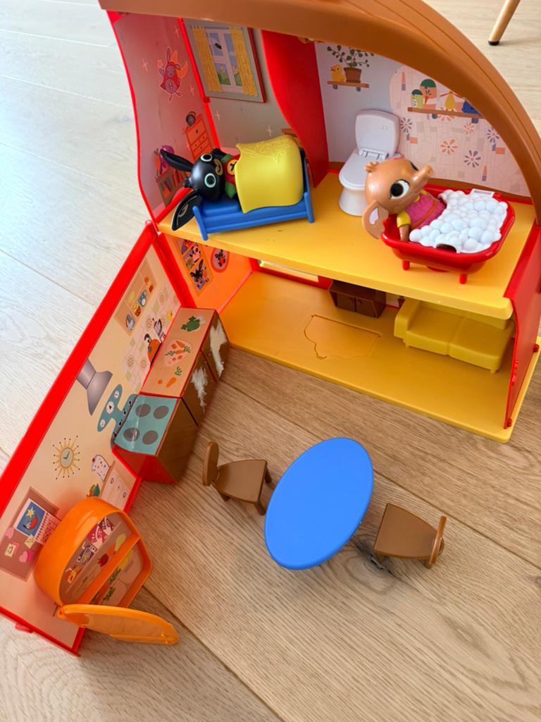 Bing konijn poppenhuis, Ophalen, Gebruikt, Jongen of Meisje