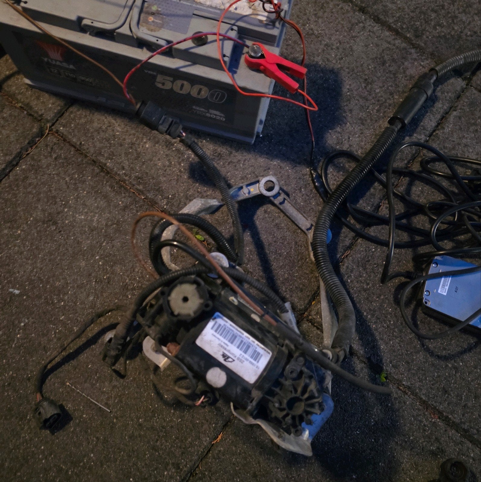 Audi A8 4E D3 Luchtvering compressor 4E0616005D, Ophalen of Verzenden