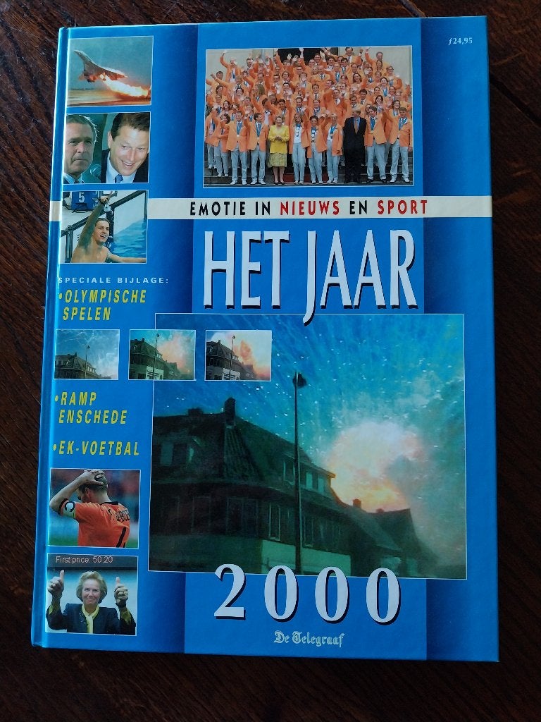 Jaarboek Telegraaf 2000, Ophalen of Verzenden, Nieuw