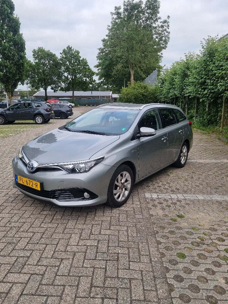 Toyota Auris 1.8 Hybrid 5DR CVT 2017 NAVI/CLIMA/XENON/CAMERA, Auto's, 28 km/l, Zwart, 345 kg, Origineel Nederlands