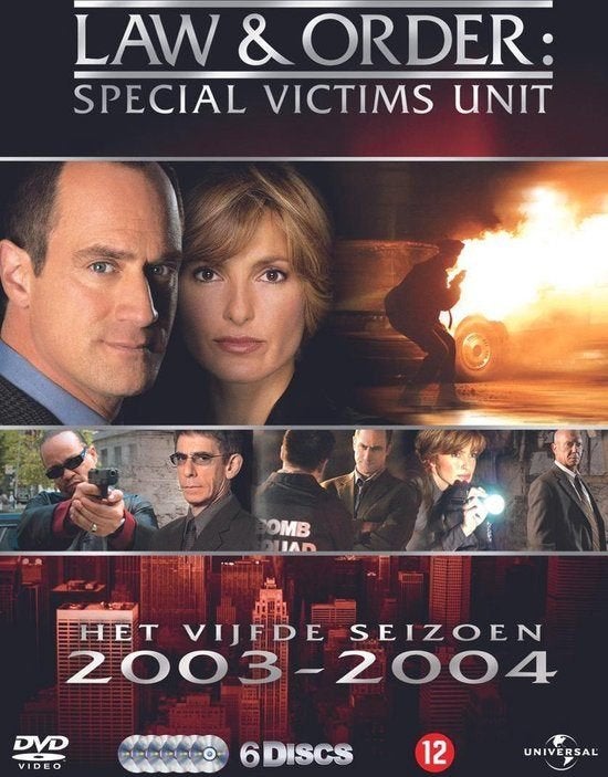 Law & Order Spec. Victims Unit Seizoen 5, Origineel Ned. Ond, Vanaf 12 jaar, Ophalen of Verzenden, Zo goed als nieuw, Drama