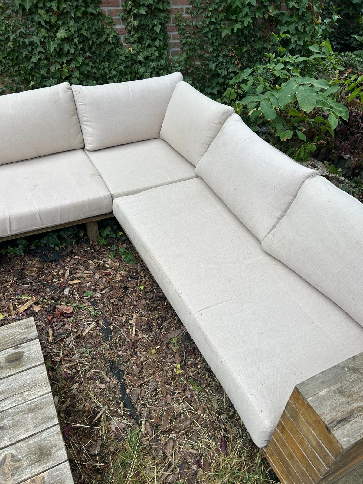 Tuinset 250x250, Tuin en Terras, Ophalen, Gebruikt, Hardhout, 6 zitplaatsen