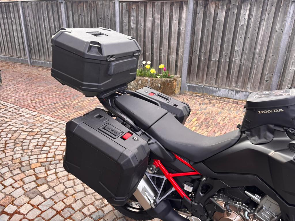 Honda Africa Twin - 4 delig kofferset, Ophalen of Verzenden, Zo goed als nieuw