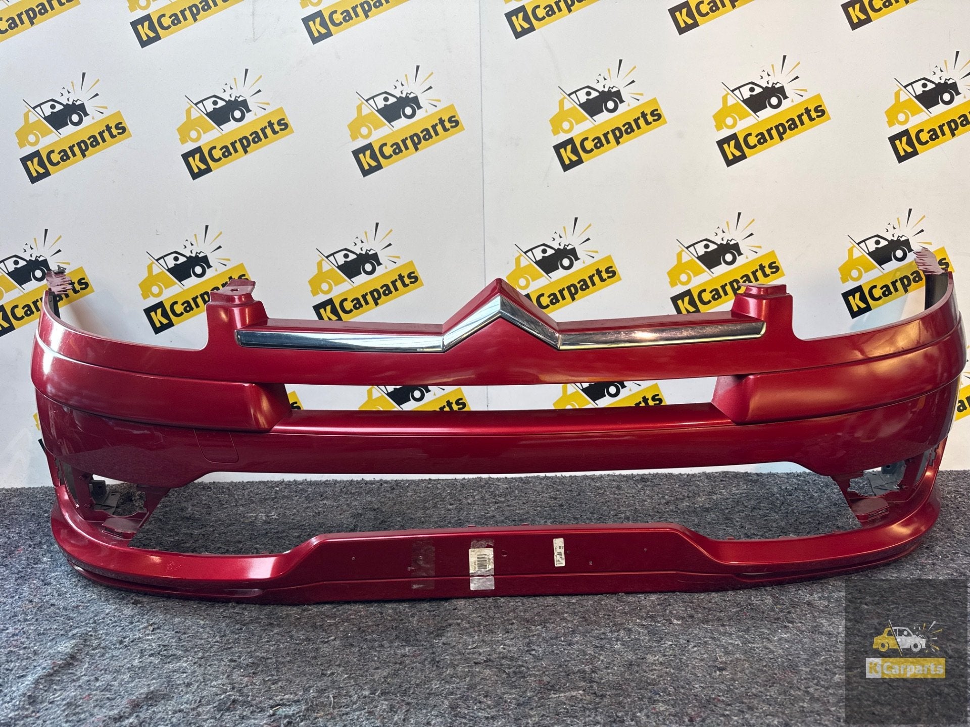 Citroen C4 Voorbumper Origineel 04 - 10 9646215477, Gebruikt, Citroën, Ophalen of Verzenden, Bumper