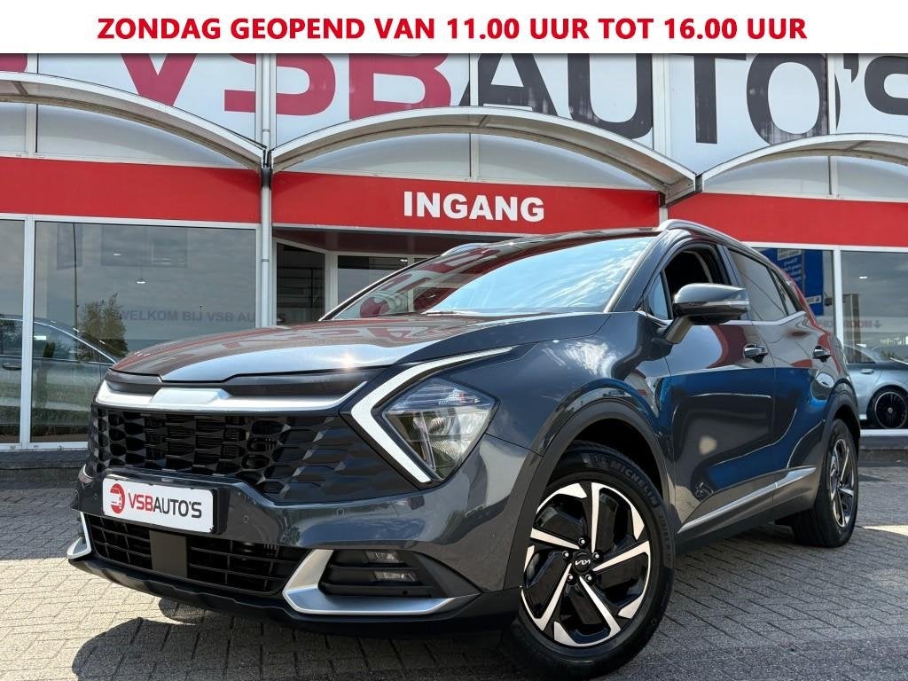 Kia SPORTAGE 1.6 T-GDI 150PK MHEV AUT. LED NAVIGATIE CAMERA, Automaat, Gebruikt, Huisgarantie, Bedrijf