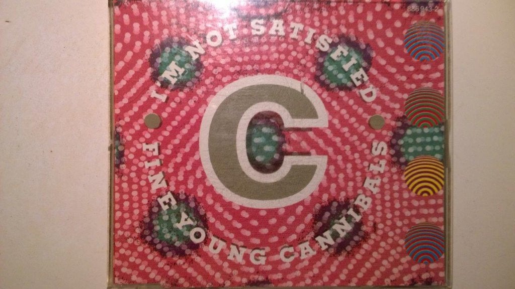 Fine Young Cannibals - I'm Not Satisfied, Cd's en Dvd's, Ophalen of Verzenden, Zo goed als nieuw, Pop