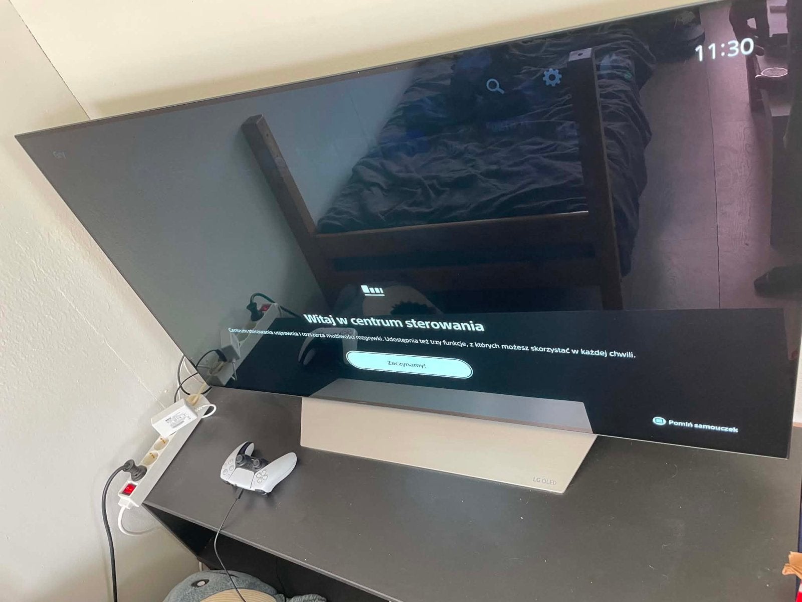 LG OLED TV met Smart TV functionaliteit, OLED, Ophalen of Verzenden, Zo goed als nieuw, 100 Hz