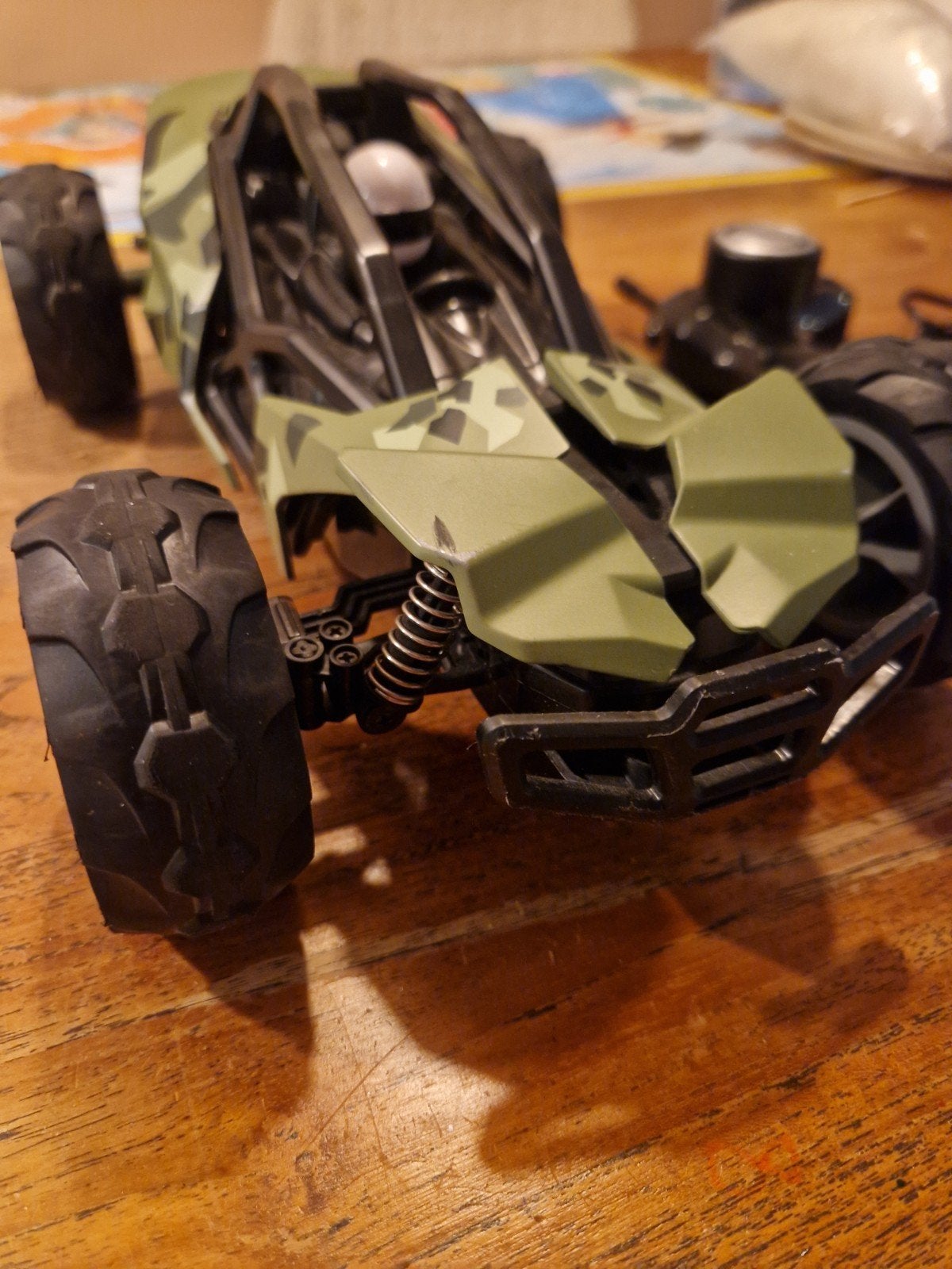 RC Auto Offroad met afstandsbediening en accu, Ophalen of Verzenden, Gebruikt, Auto offroad