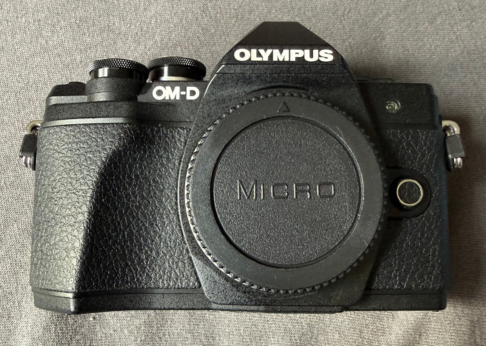 OLYMPUS OM-D E-M10 MARK III BODY zwart met maar 1470 clicks, Ophalen of Verzenden, 1980 tot heden, Fototoestel