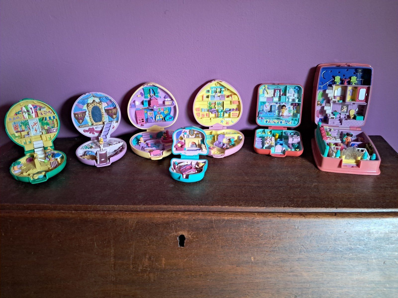 Vintage Polly Pocket collectie, Ophalen of Verzenden, Gebruikt, Overige typen
