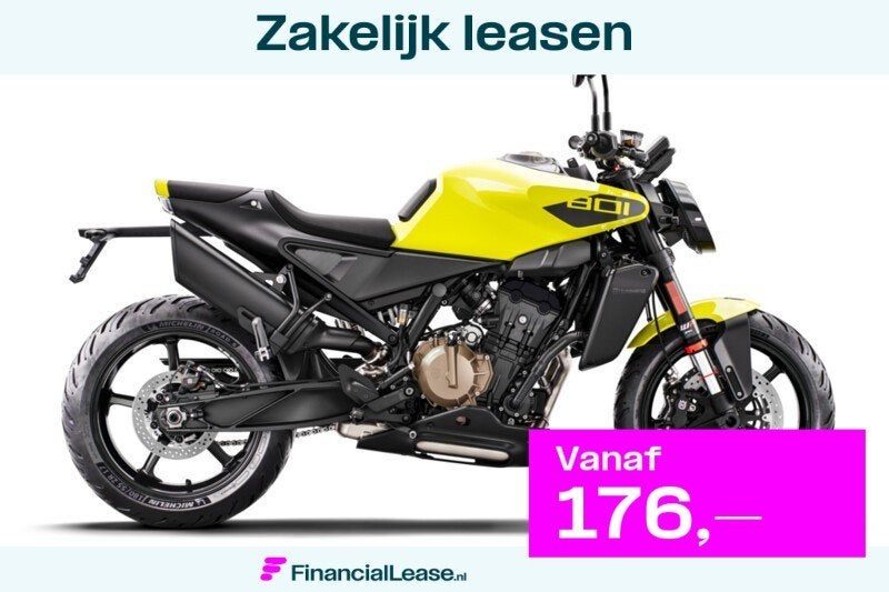 Husqvarna Vitpilen 801 L, Motoren, Nieuw, Bedrijf, Meer dan 35 kW, Naked bike