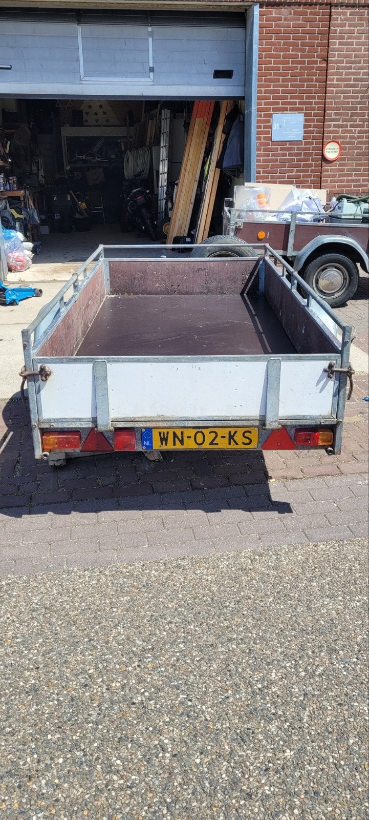 te koop, Auto diversen, Aanhangers en Bagagewagens, Ophalen of Verzenden, Gebruikt