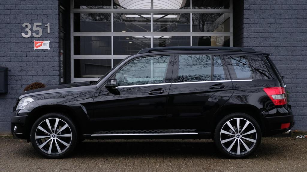 Mercedes-Benz GLK-klasse 280 4-Matic 230PK Trekhaak, Auto's, Automaat, 1730 kg, Gebruikt, 2000 kg
