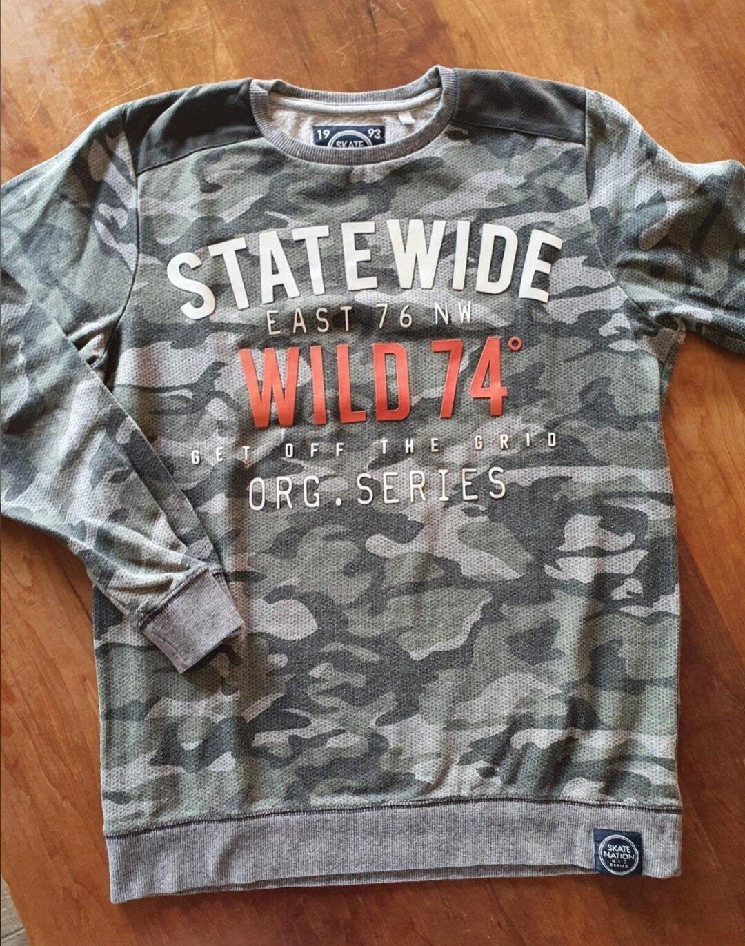 Skate Nation mt S ongeveer misschien xs 💚, Kleding | Heren, Ophalen of Verzenden, Zo goed als nieuw, Skate Nation, Groen