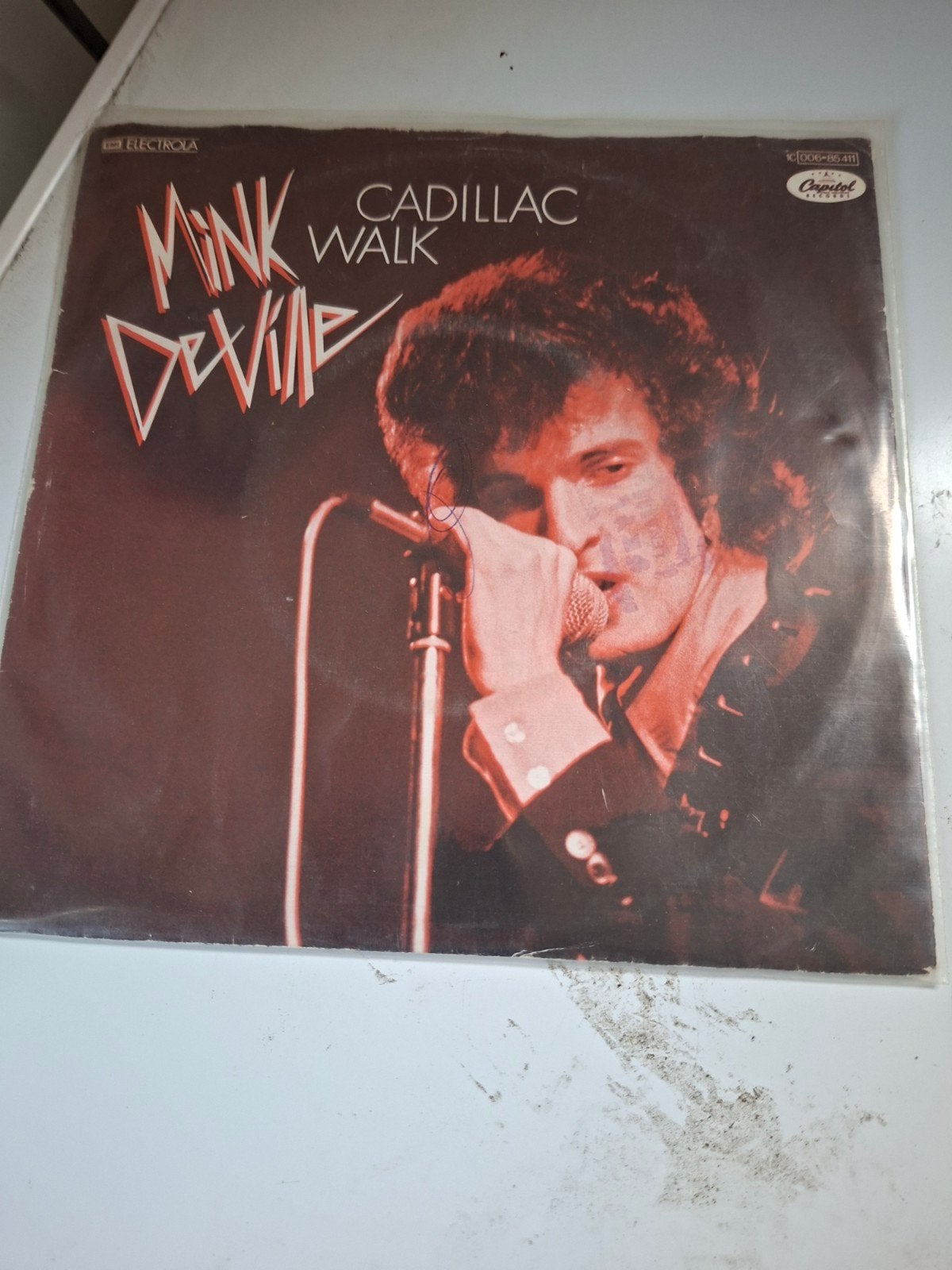 Mink DeVille - Cadillac Walk (Vinyl Single), Rock, Gebruikt, 7 inch, Ophalen of Verzenden
