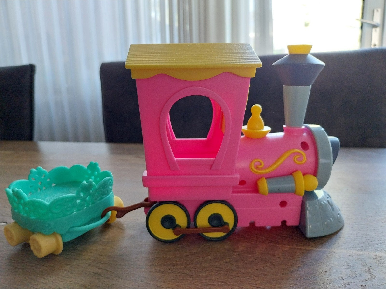 My Little Pony Roze Trein met Wagon, Ophalen, Zo goed als nieuw, Meisje