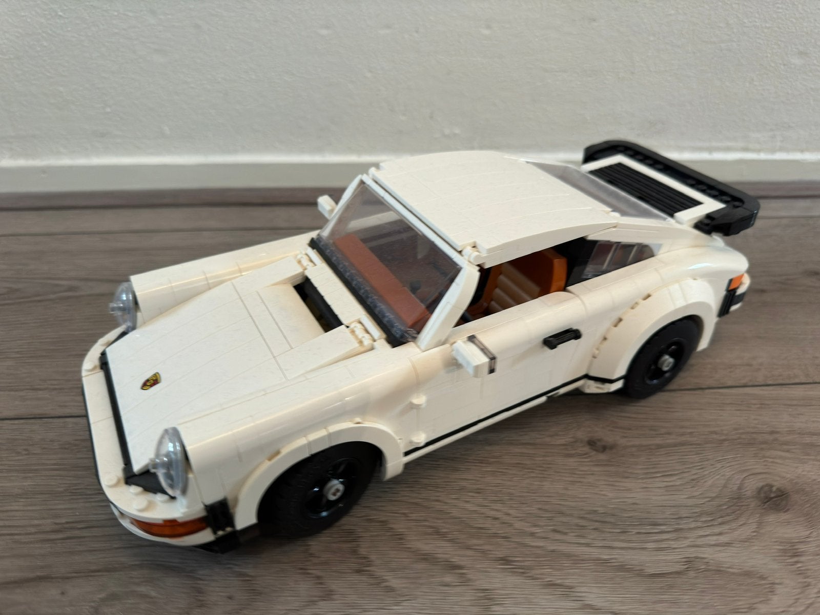 Lego 10295 porsch targa turbo 911 creator compleet, Kinderen en Baby's, Speelgoed | Duplo en Lego, Lego, Ophalen of Verzenden