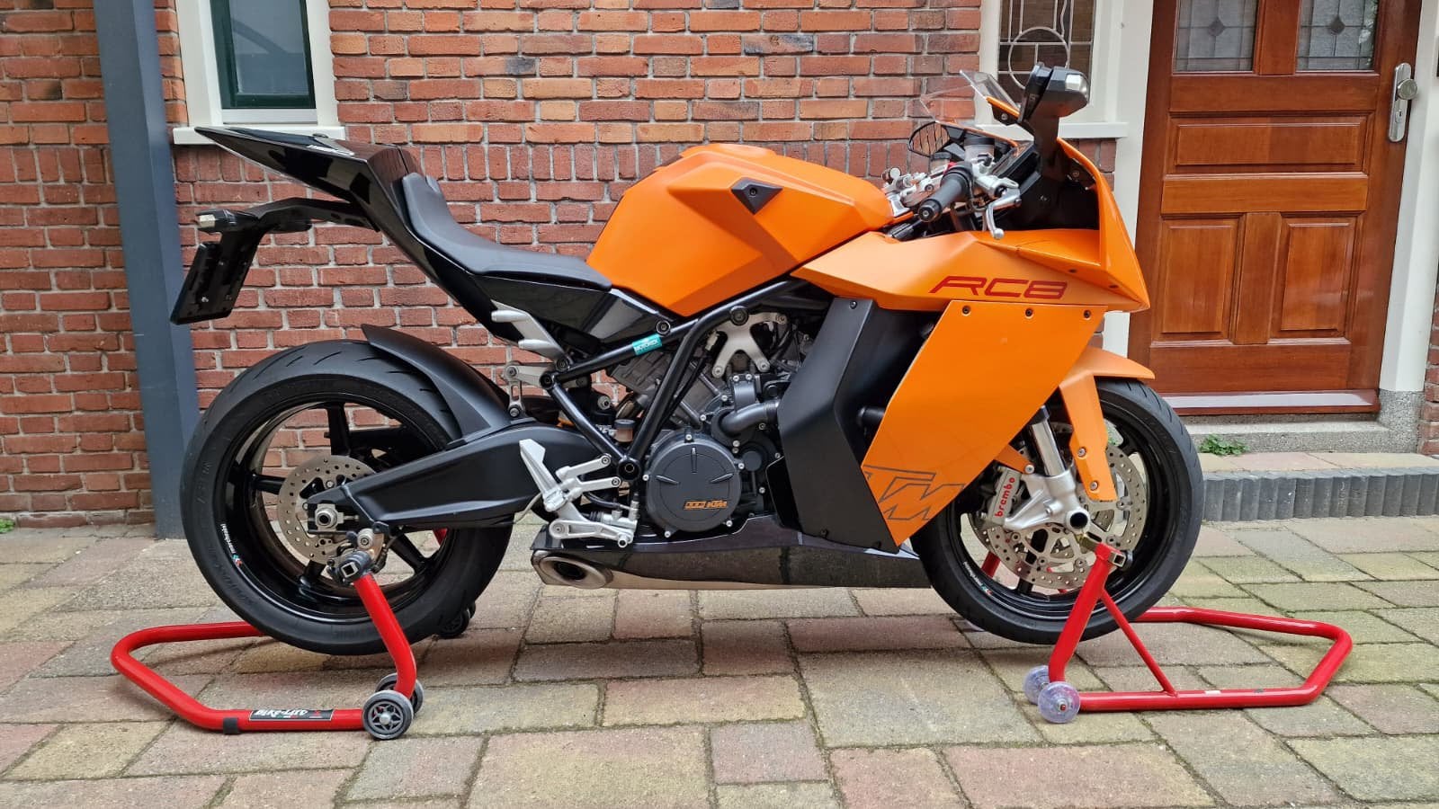 2010 KTM 1190 RC8 ~ 9,000KM ~, Motoren, 2 cilinders, Occasion, Motorrijbewijs A, Super Sport