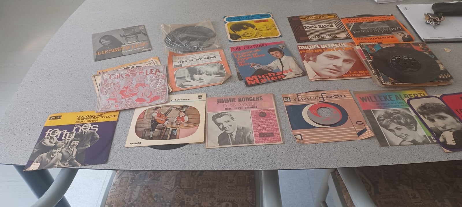 Grote collectie vinyl platen - diverse genres en artiesten, Ophalen, LP, Gebruikt, Pop