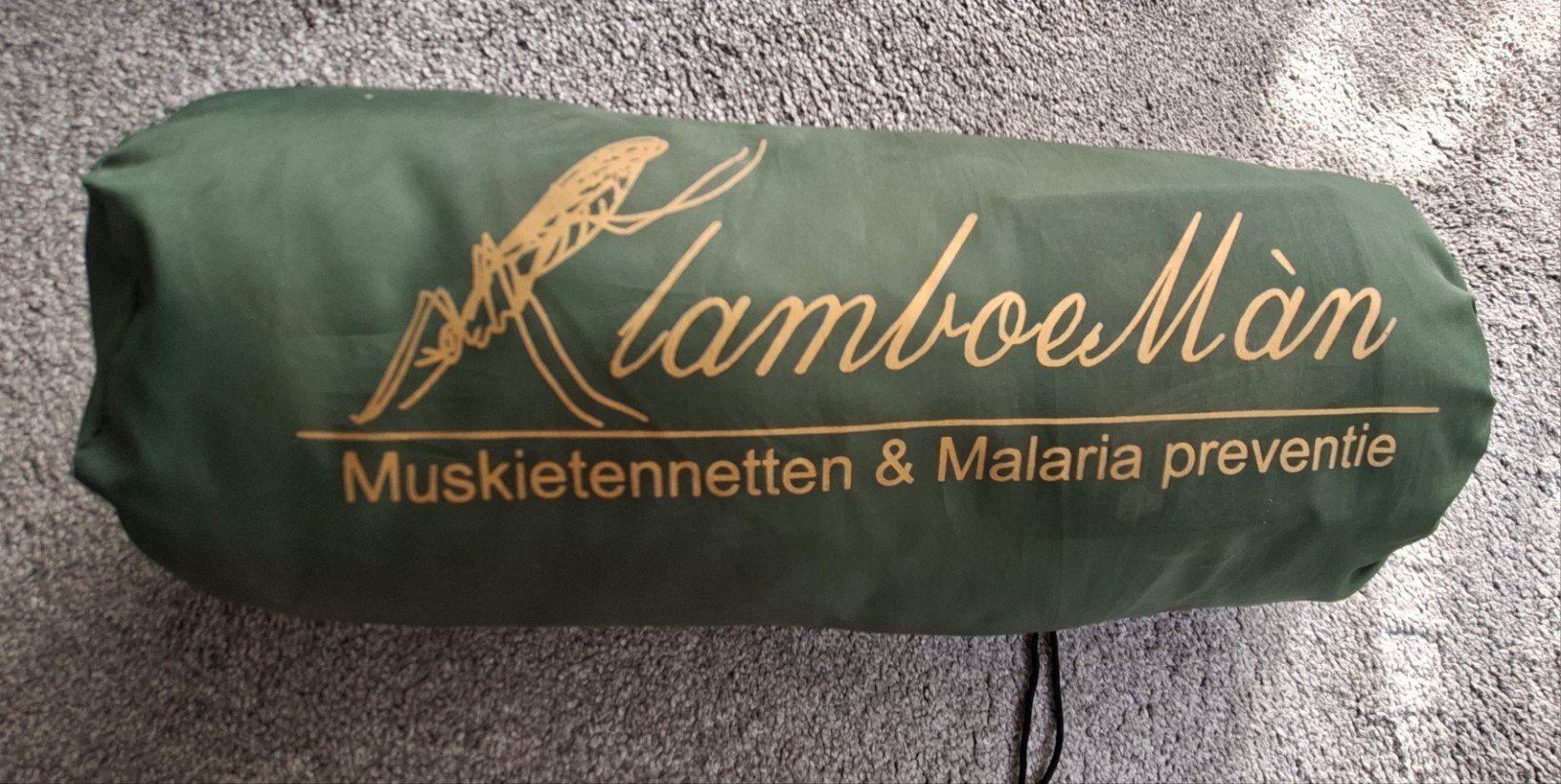 KlamboeMan Muskietennet / Malarianet - Ideale Bescherming, Caravans en Kamperen, Verzenden