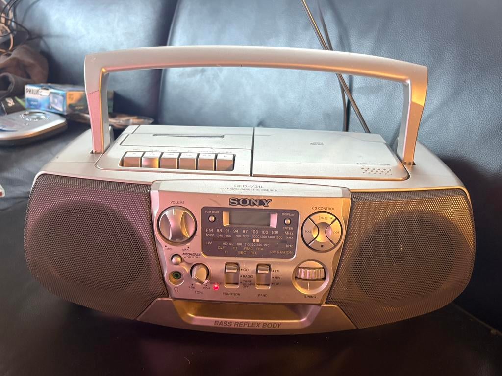 Sony CFD-V31L - Stereo van hoge kwaliteit, Audio, Tv en Foto, Stereo-sets, Ophalen of Verzenden