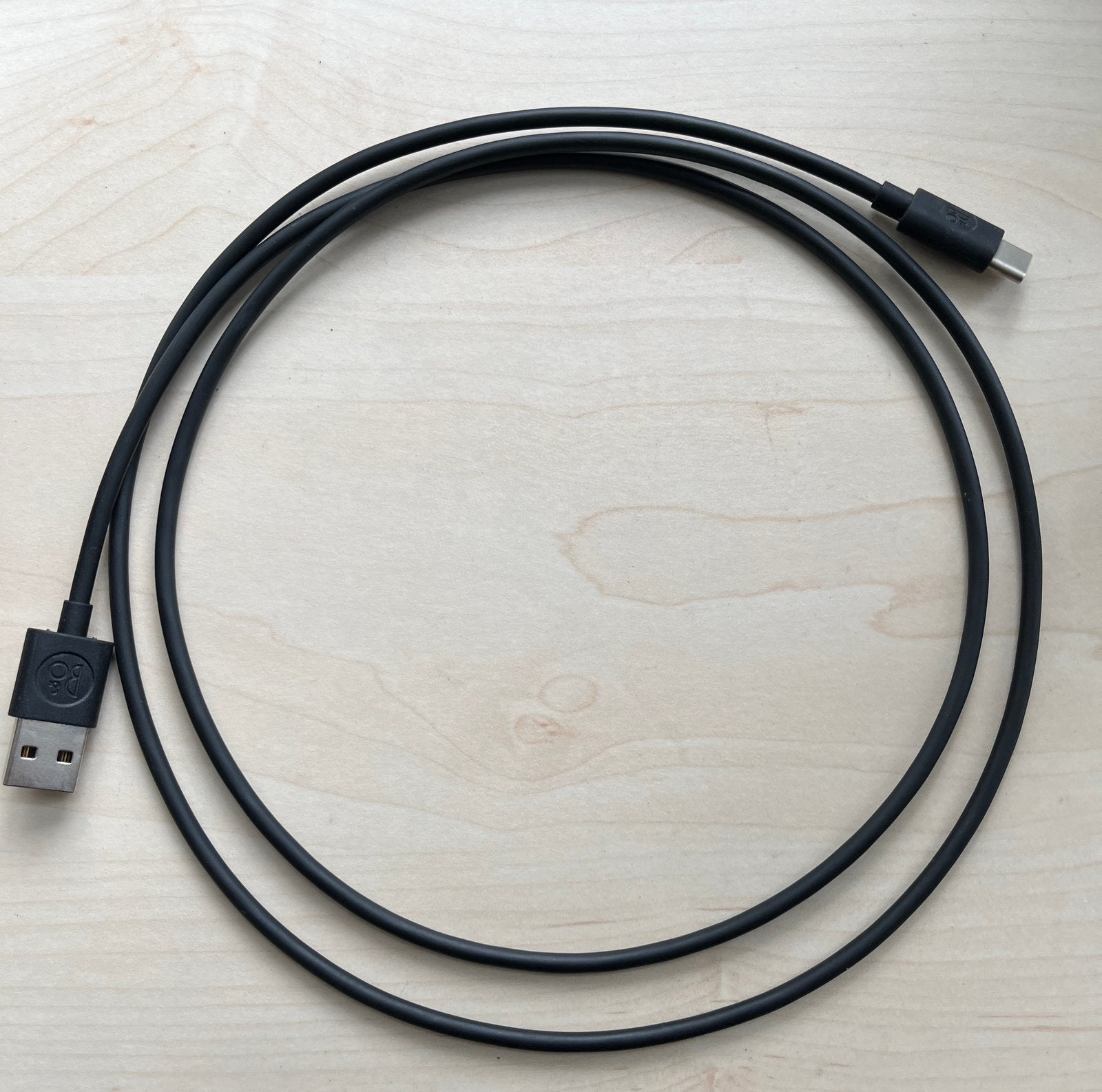 Originele Bang & Olufsen USB-A naar USB-C kabel - 1,25m, Ophalen of Verzenden, Zo goed als nieuw