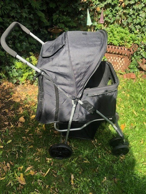 hondenbuggy, Dieren en Toebehoren, Honden-accessoires, Ophalen, Zo goed als nieuw, Hondenbuggy