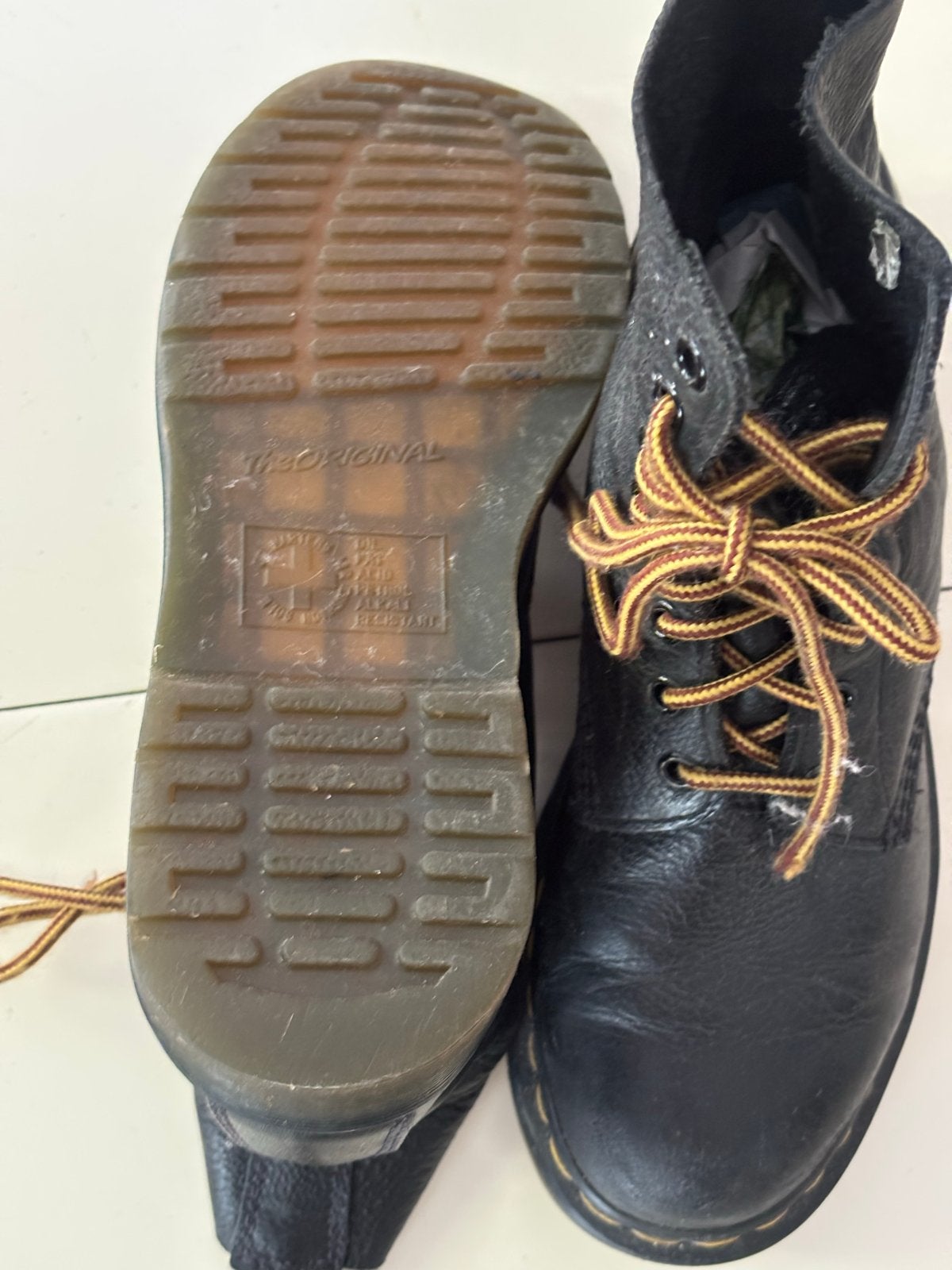 Zeer nette originele Dr Martens maat 39, Kleding | Dames, Schoenen, Zwart, Overige typen, Ophalen of Verzenden, Gedragen