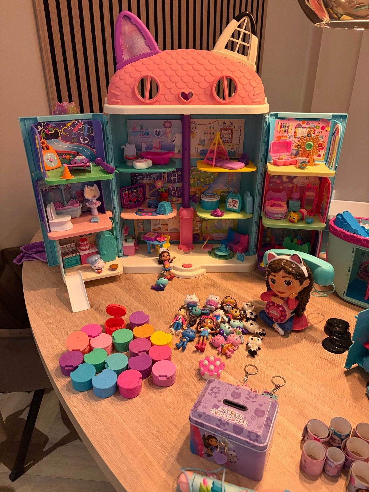 Groot Gabby's Poppenhuis Pakket met Veel Extra's