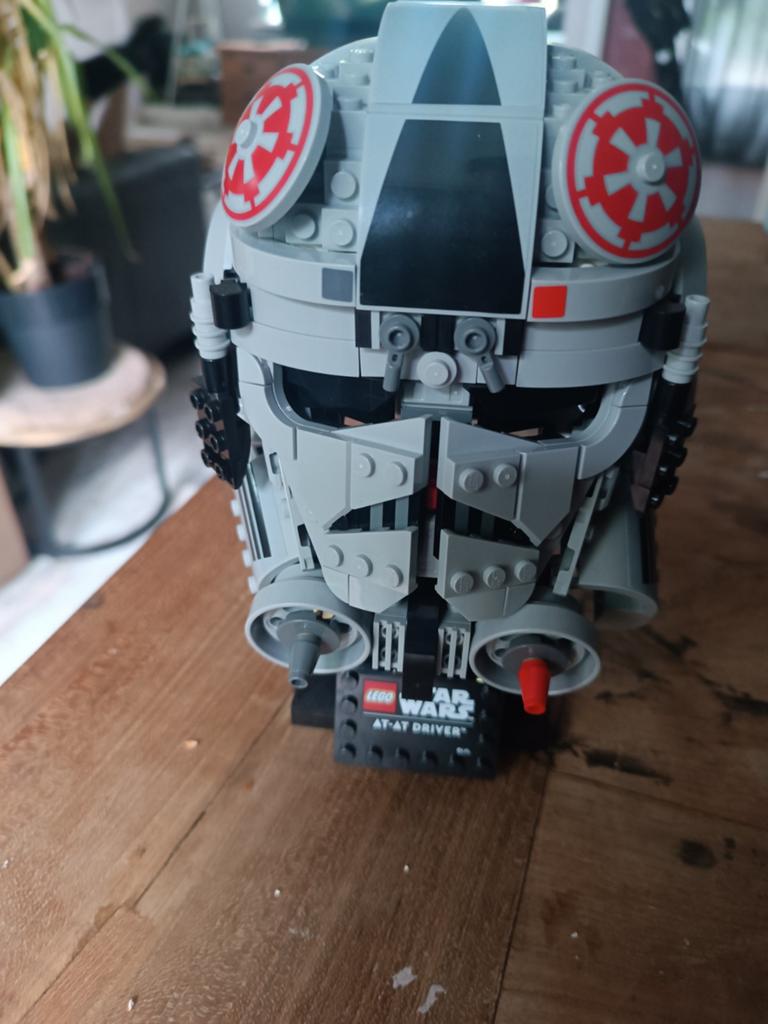 Lego Star Wars AT-AT Driver Helm (75429), Kinderen en Baby's, Speelgoed | Duplo en Lego, Compleet, Star Wars, Lego, Ophalen of Verzenden