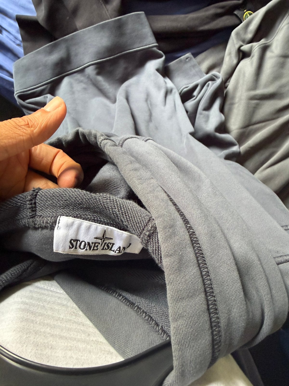 Stone island hoodie, Ophalen, Zo goed als nieuw, Maat 52/54 (L)