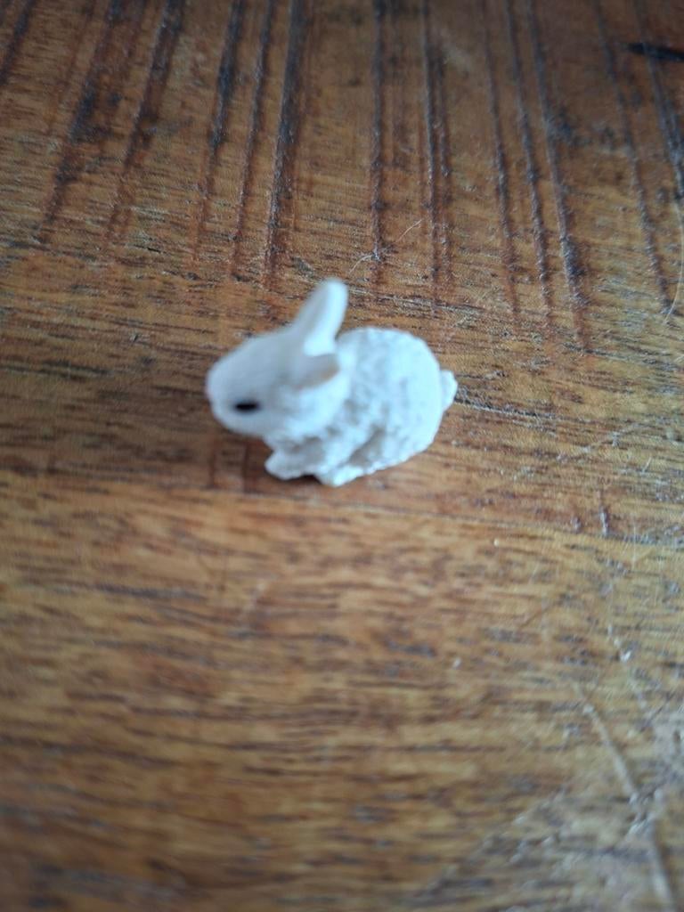 Schleich mini konijn, Verzamelen, Dierenverzamelingen, Ophalen of Verzenden, Zo goed als nieuw, Boerderijdier, Beeldje of Figuurtje