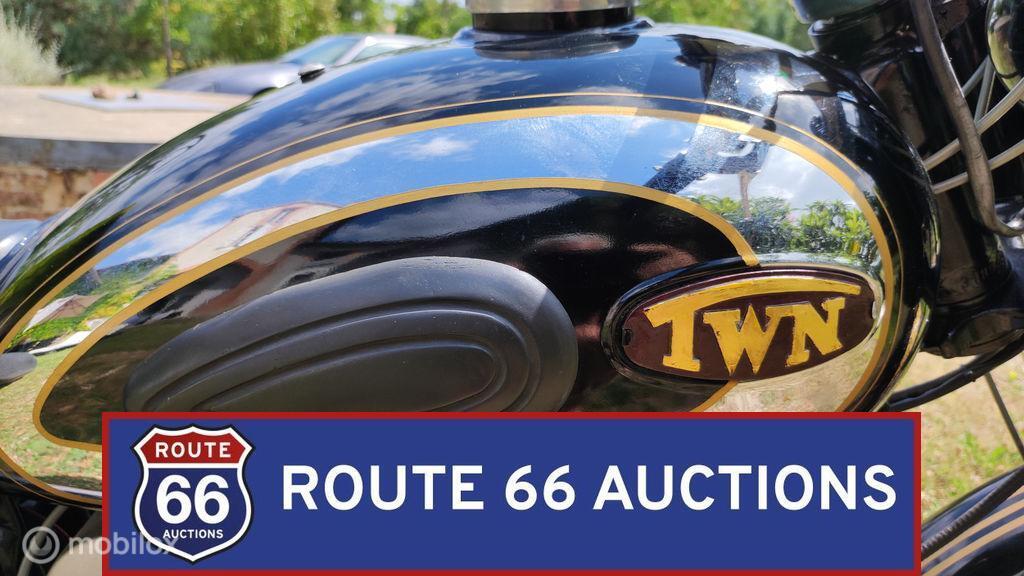 TWN BGL 250 | 1954 | Route 66 Auctions, Overige merken, Overige carrosserieën, Zwart, Bedrijf