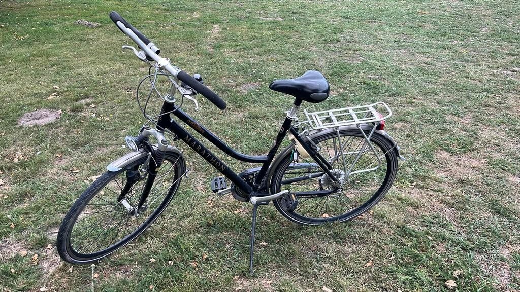 Damesfiets Marathon (en heren), Ophalen, Gebruikt, Overige merken, Versnellingen