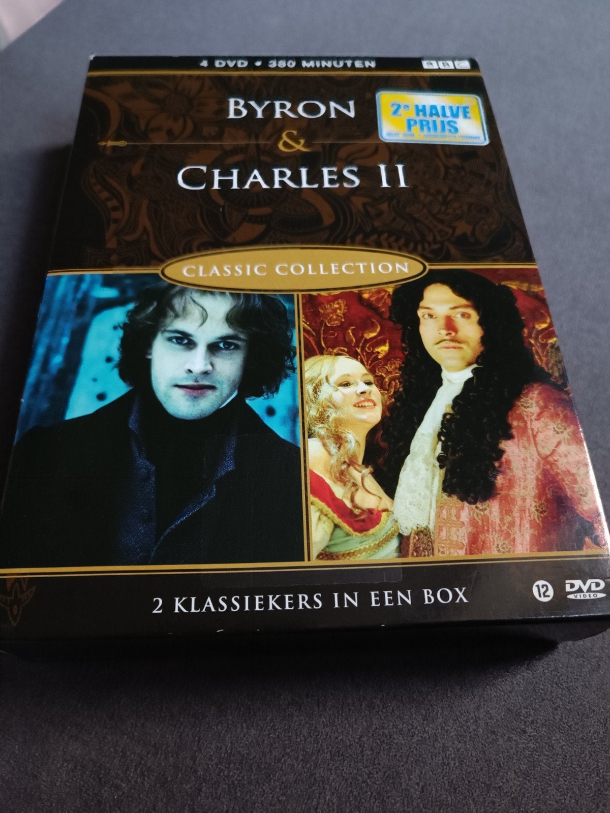 Byron & Charles 2 - 4 disc dvd box, Cd's en Dvd's, Dvd's | Klassiekers, Ophalen of Verzenden, 1960 tot 1980, Zo goed als nieuw