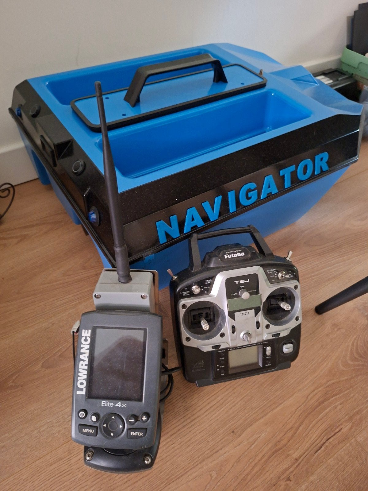 navigator voerboot, Ophalen of Verzenden, Nieuw
