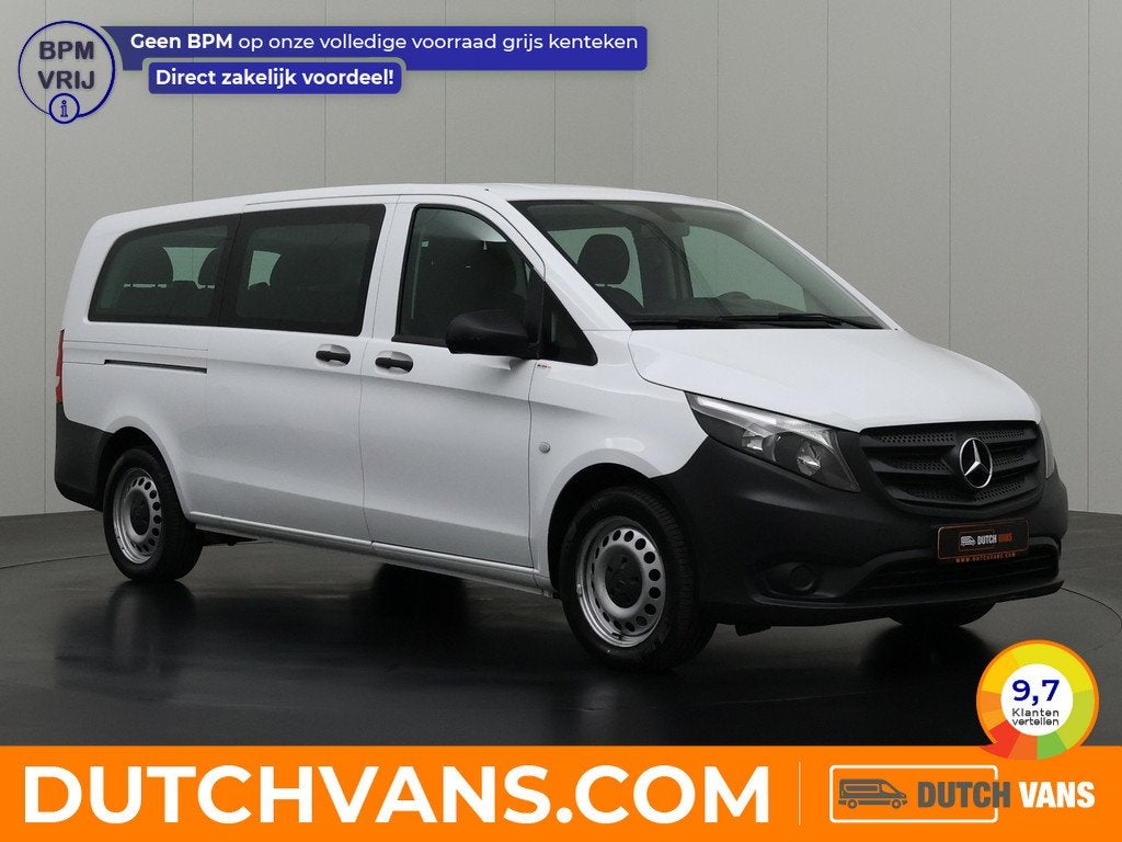 Mercedes-Benz Vito 114CDI Automaat Personenbus | 9-Persoons, Auto's, Bestelauto's, Automaat, Gebruikt, 4 cilinders, 2000 kg