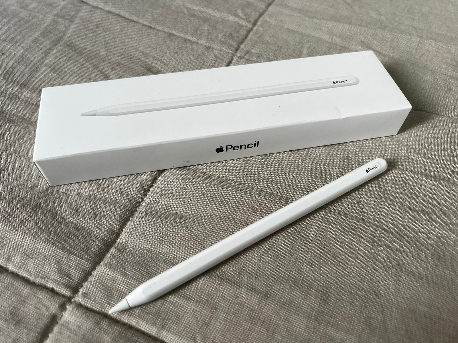 Apple Pencil 2 - Goede staat, nieuwe punt, Computers en Software, Apple iPads, Ophalen, Apple iPad, Wit, 11 inch