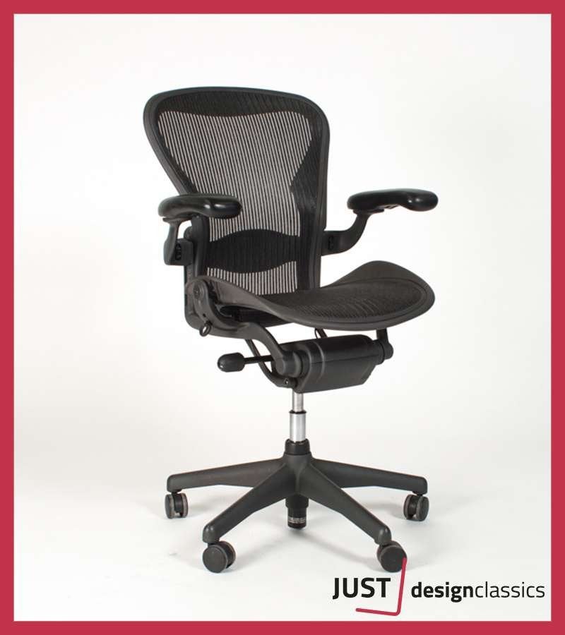 Herman Miller Aeron mk1 maat B (voorraad:35), Niet ingevuld, Niet ingevuld, Ophalen of Verzenden, Zo goed als nieuw