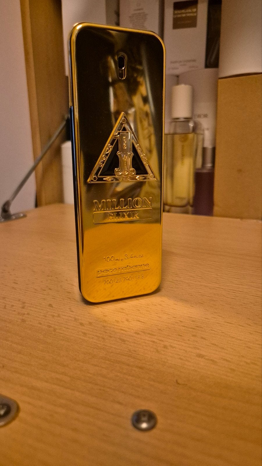 Paco Rabanne One Million Elixir Parfum intense 100ml, Ophalen of Verzenden, Nieuw