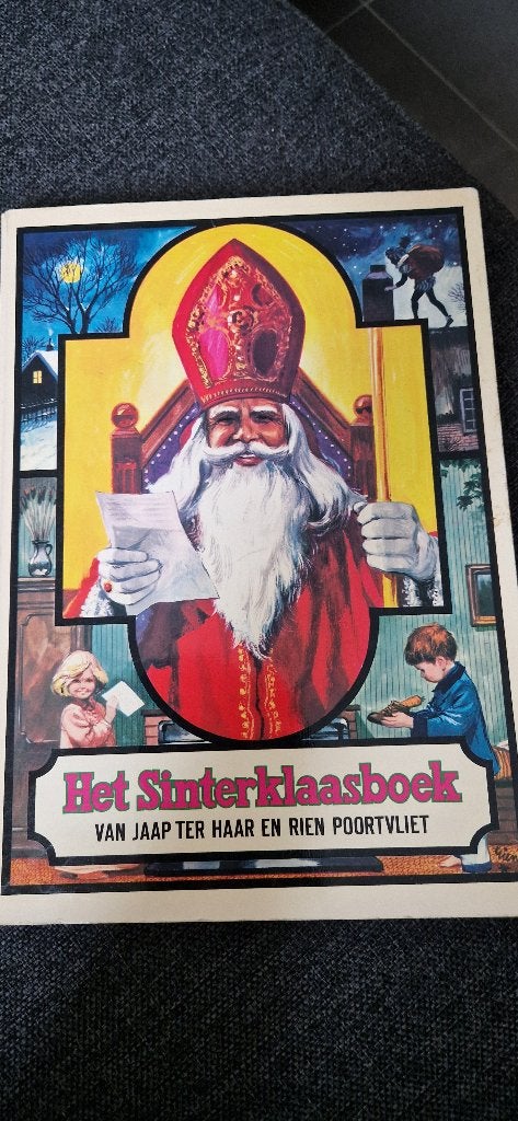 Het Sinterklaas en Kerstboek, Diversen, Ophalen of Verzenden, Gebruikt