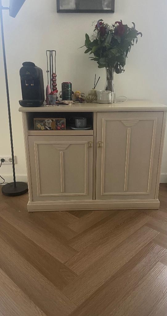 Kastje, Huis en Inrichting, Kasten | Wandmeubels, Ophalen, Eikenhout, Zo goed als nieuw, Minder dan 150 cm