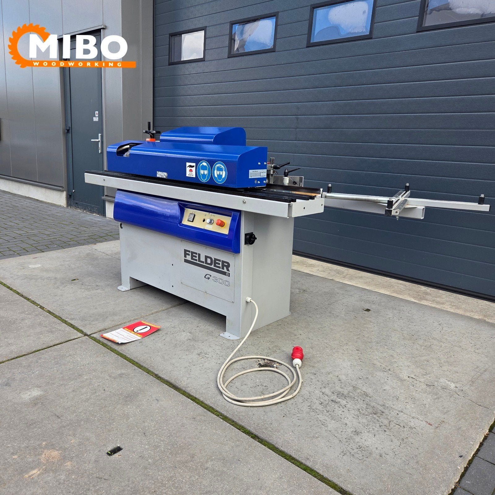 Felder kantenlijmer model G300 kompact ** Kantenlijmer, Ophalen of Verzenden, Zo goed als nieuw