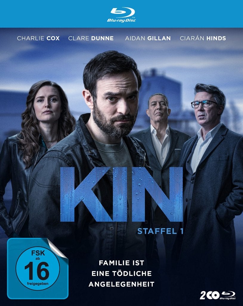 Kin - Seizoen 1 (2 BLU RAY, ENGELS GESPROKEN & O.T.!) NIEUW!, Vanaf 16 jaar, Boxset, Ophalen of Verzenden, Engels