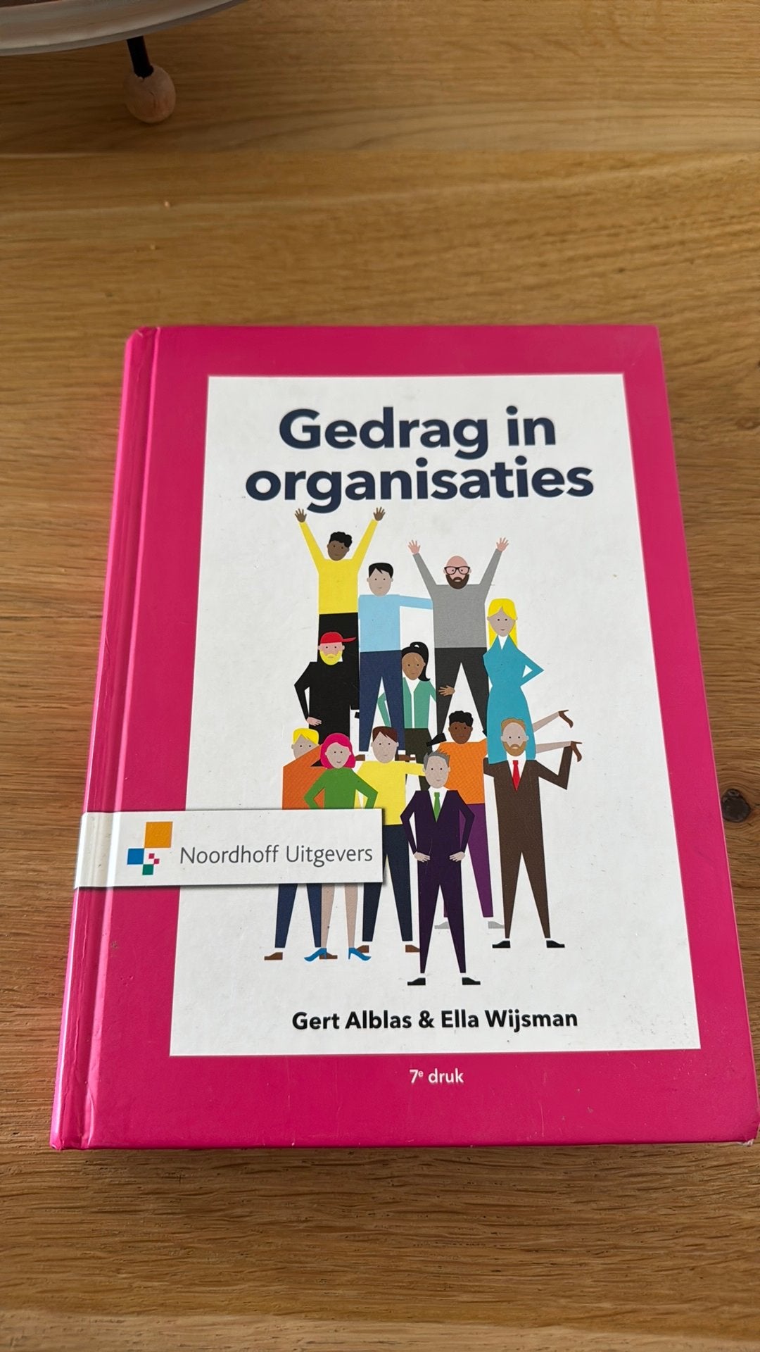 Gert Alblas - Gedrag in organisaties, Ophalen of Verzenden, Zo goed als nieuw, Gert Alblas; Ella Wijsman