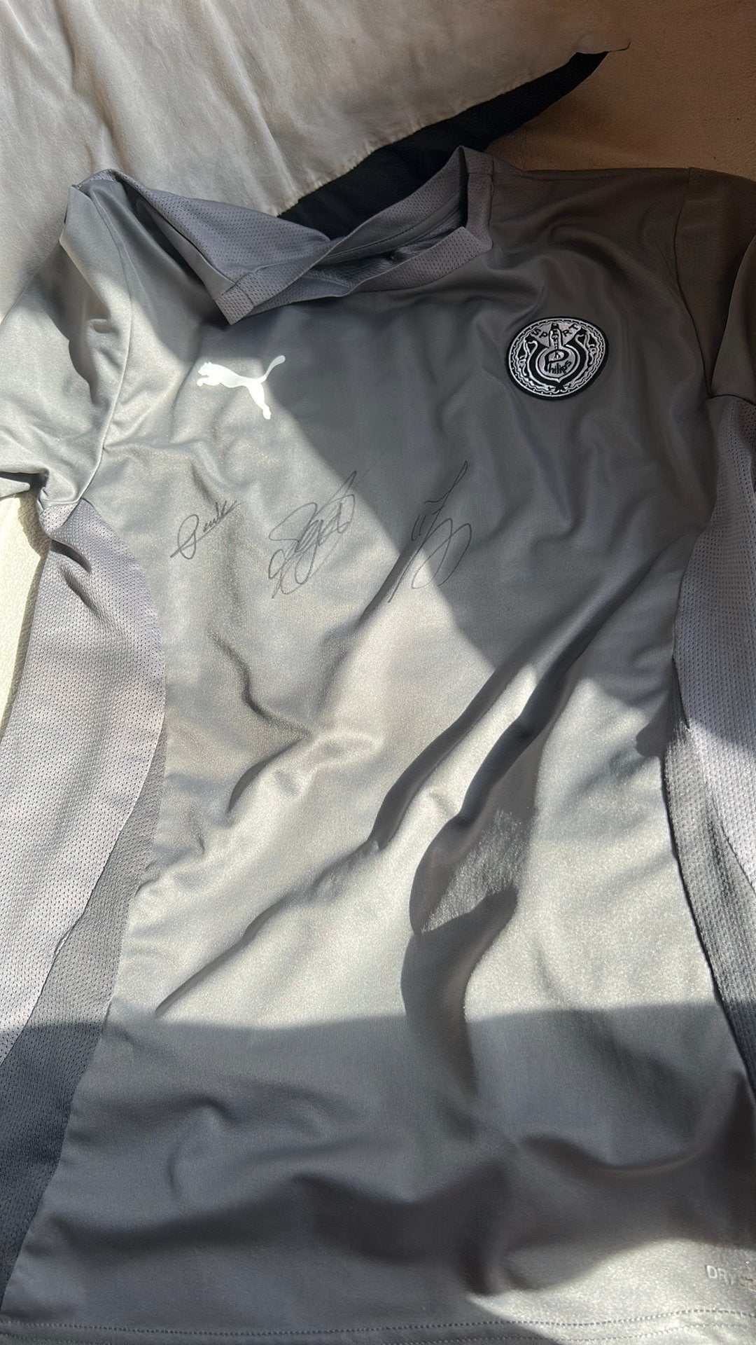 Psv shirt met handtekeningen, Ophalen of Verzenden, Zo goed als nieuw, Rood, Voetbal